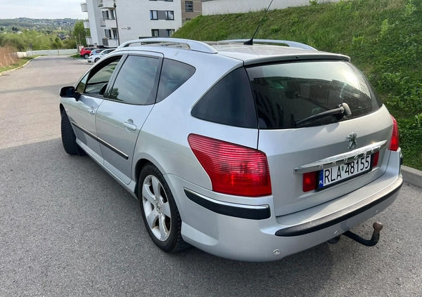 Peugeot 407 cena 7999 przebieg: 272323, rok produkcji 2005 z Rzeszów małe 37